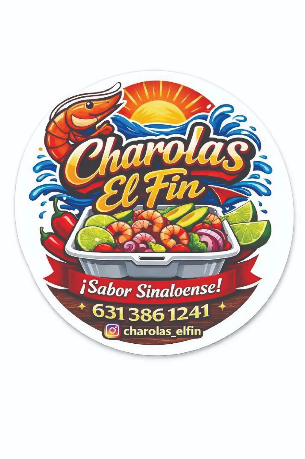 Charolas El Fin original artwork
