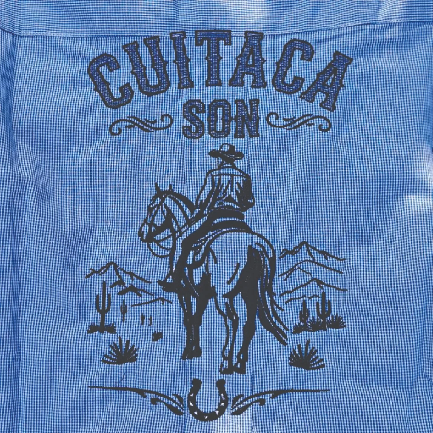 Cuitaca Son finished embroidery