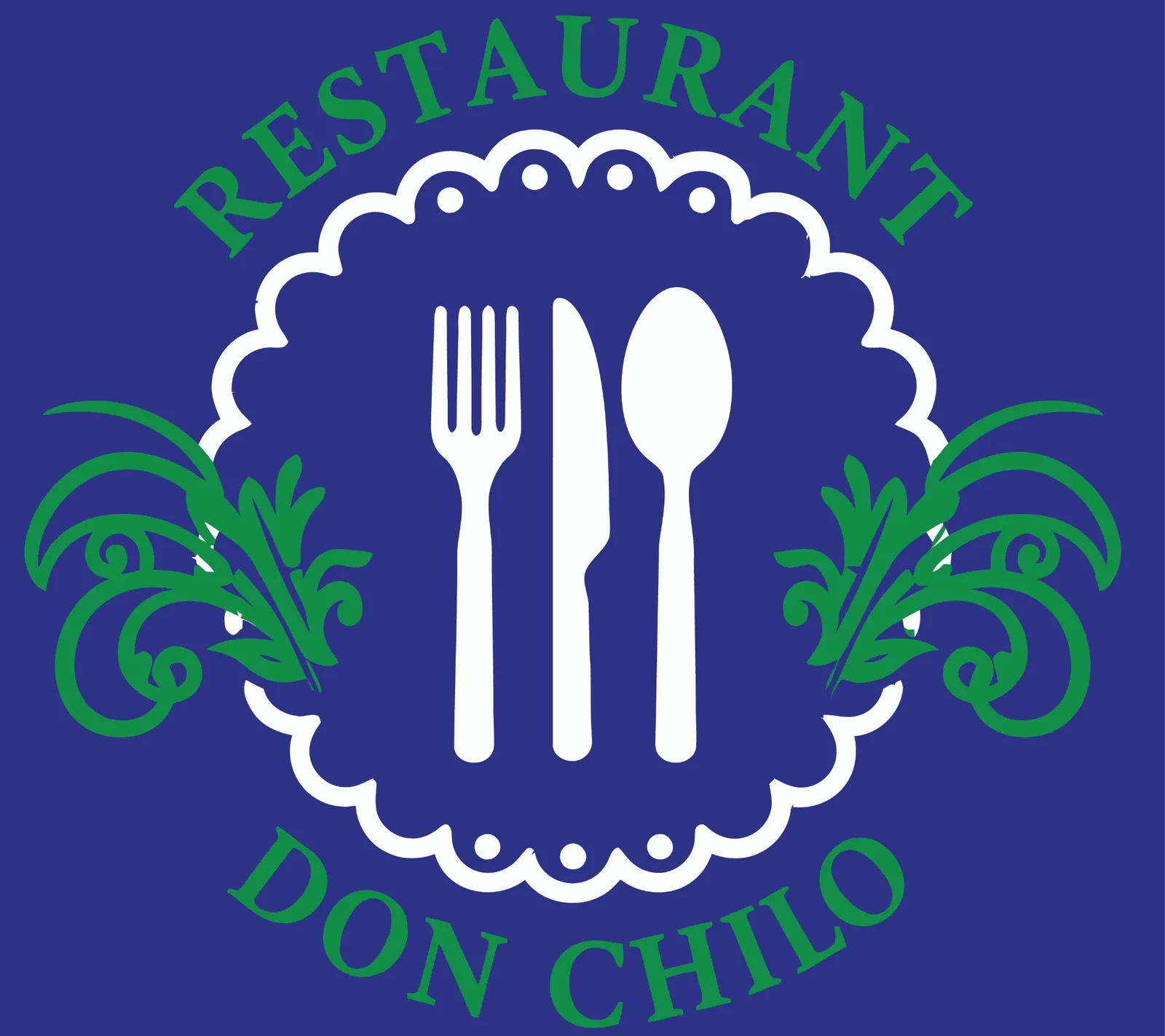 Restaurant Don Chilo recreated artwork